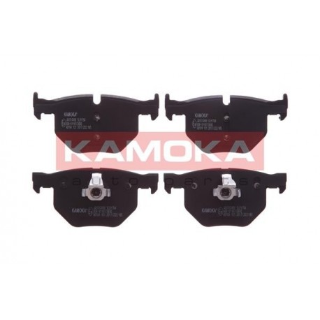 Fékbetét készlet, tárcsafék BMW 5 E60 03- HÁTSÓ 34216763043