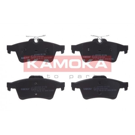 Fékbetét készlet, tárcsafék FORD FOCUS II 04- HÁTSÓ 24137.16.6