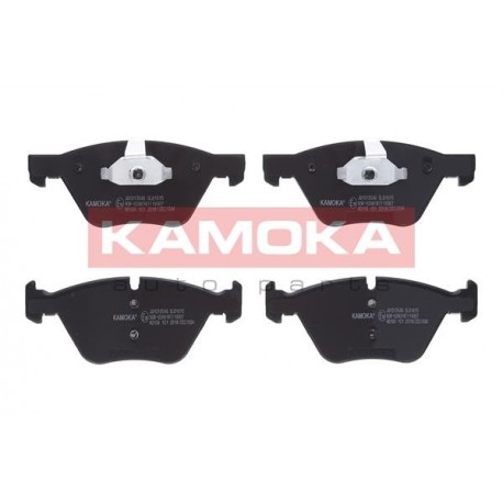 Fékbetét készlet, tárcsafék HÁTSÓ BMW 5 E60 03- 34116763617