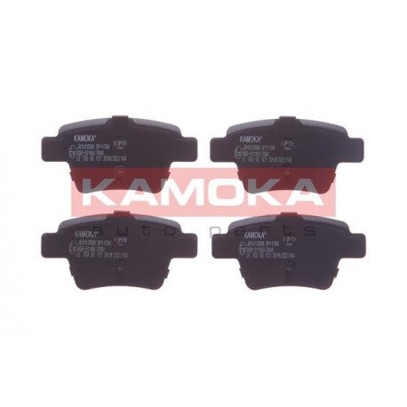 Fékbetét készlet, tárcsafék HÁTSÓ CITROEN C4 06- C4 GRAND PICASSO 06- 24150.17.3
