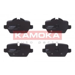 Fékbetét készlet, tárcsafék HÁTSÓ BMW 1 E87 04- 1 E90 05- MINI COUNTRYMAN 10 - 23623.17.0