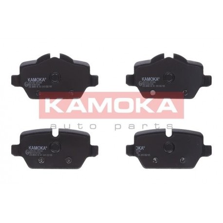 Fékbetét készlet, tárcsafék HÁTSÓ BMW 1 E87 04- 1 E90 05- MINI COUNTRYMAN 10 - 23623.17.0