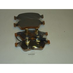 Fékbetét készlet, tárcsafék AUDI A8 02-09 Z CZUJ. 4E0698151J