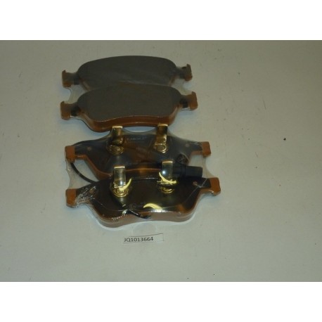 Fékbetét készlet, tárcsafék AUDI A8 02-09 Z CZUJ. 4E0698151J