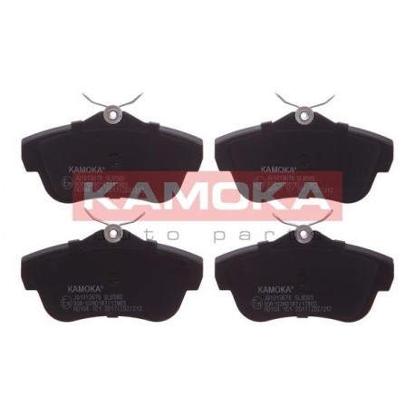 Fékbetét készlet, tárcsafék CITROEN C6 05- HÁTSÓ 24462.16.7