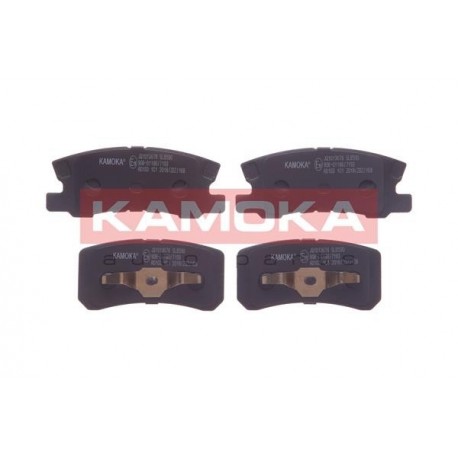 Fékbetét készlet, tárcsafék DODGE CALIBER 06- HÁTSÓ 05191271AA