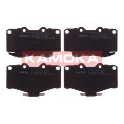 Fékbetét készlet, tárcsafék TOYOTA HILUX 01- ELSŐ 044650K020