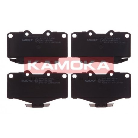 Fékbetét készlet, tárcsafék TOYOTA HILUX 01- ELSŐ 044650K020