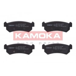 Fékbetét készlet, tárcsafék HÁTSÓ CHEVROLET LACETTI 05- NUBIRA 07- DAEWOO LACETTI 04- NUBIRA 04- 96405131