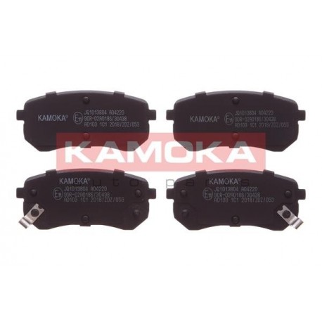 Fékbetét készlet, tárcsafék KIA PICANTO 04-11 HÁTSÓ 5830207A00