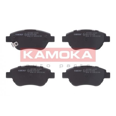 Fékbetét készlet, tárcsafék ELSŐ OPEL CORSA D 06- 23982.17.8