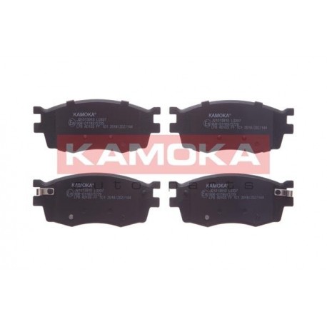 Fékbetét készlet, tárcsafék ELSŐ ACCENT III i20 08- RIO II 581011GE00