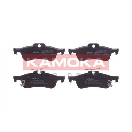 Fékbetét készlet, tárcsafék TOYOTA YARIS 06- HÁTSÓ 044660D010