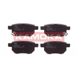 Fékbetét készlet, tárcsafék TOYOTA AURIS 07- HÁTSÓ 0446612130