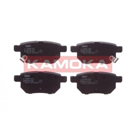 Fékbetét készlet, tárcsafék TOYOTA AURIS 07- HÁTSÓ 0446612130