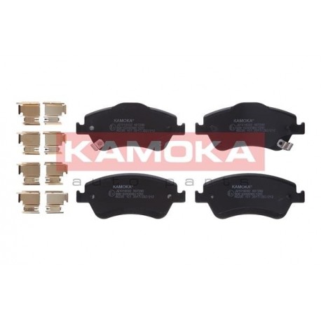 Fékbetét készlet, tárcsafék TOYOTA AURIS 07- 0446502200