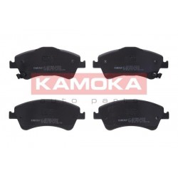 Fékbetét készlet, tárcsafék TOYOTA AURIS 07- ELSŐ 0446502280