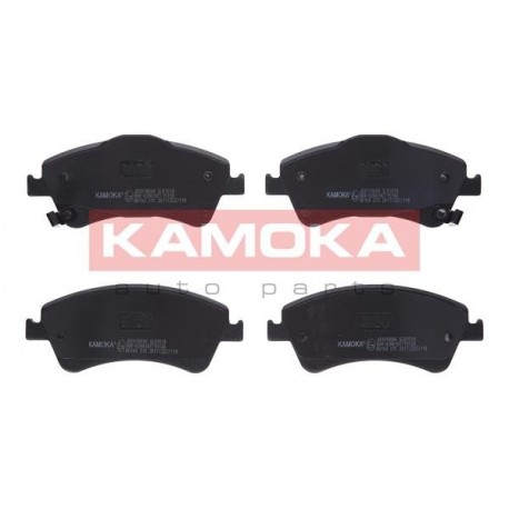 Fékbetét készlet, tárcsafék TOYOTA AURIS 07- ELSŐ 0446502280