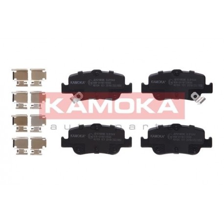 Fékbetét készlet, tárcsafék TOYOTA AURIS 07- HÁTSÓ 0446602180