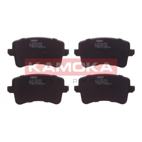 Fékbetét készlet, tárcsafék AUDI A4 (B8) 07- HÁTSÓ 8K0698451A