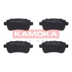 Fékbetét készlet, tárcsafék RENAULT MEGANE 08- HÁTSÓ 440603734R