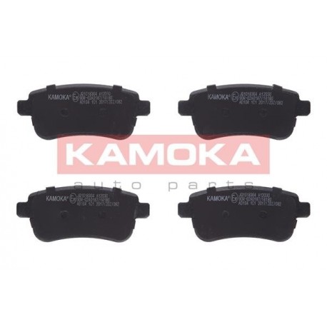 Fékbetét készlet, tárcsafék RENAULT MEGANE 08- HÁTSÓ 440603734R