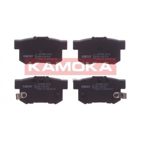 Fékbetét készlet, tárcsafék HONDA CR-V 02- HÁTSÓ 23652.14.5