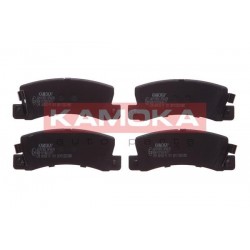 Fékbetét készlet, tárcsafék TOYOTA AVENSIS 99-01 HÁTSÓ 21833.15.0