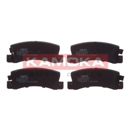 Fékbetét készlet, tárcsafék TOYOTA AVENSIS 99-01 HÁTSÓ 21833.15.0