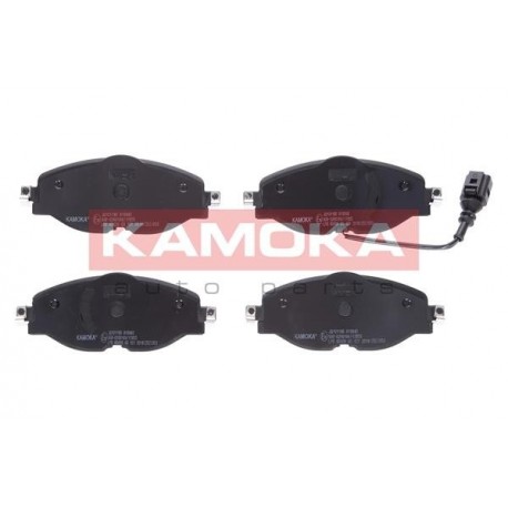 Fékbetét készlet, tárcsafék ELSŐ AUDI A3 13- SEAT LEON 13- SKODA OCTAVIA 13- VW GOLF VII 13- 8V0698151