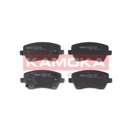 Fékbetét készlet, tárcsafék ELSŐ NISSAN MICRA (K13) 10- D10601HA0A