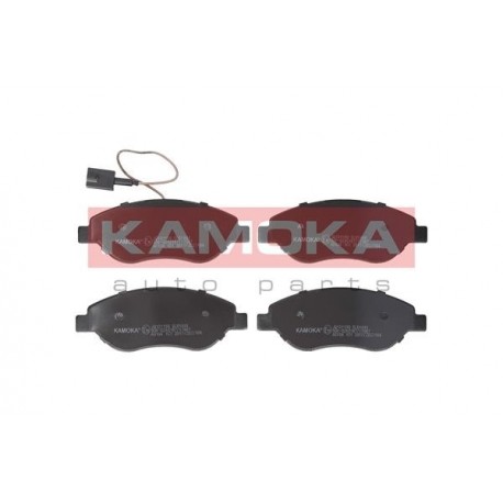 Fékbetét készlet, tárcsafék ELSŐ ALFA ROMEO MITO 08- FIAT BRAVO II 07- STILO 01- LANCIA DELTA III 08- 23711.18.2