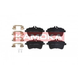 Fékbetét készlet, tárcsafék MERCEDES ELSŐ 23881.20.0