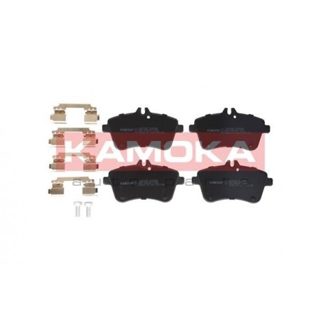 Fékbetét készlet, tárcsafék MERCEDES ELSŐ 23881.20.0