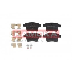 Fékbetét készlet, tárcsafék FORD HÁTSÓ 24260.16.3