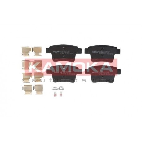 Fékbetét készlet, tárcsafék FORD HÁTSÓ 24260.16.3