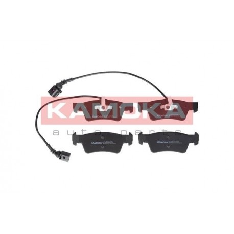 Fékbetét készlet, tárcsafék HÁTSÓ VW TOUAREG 02-10 7L6698451