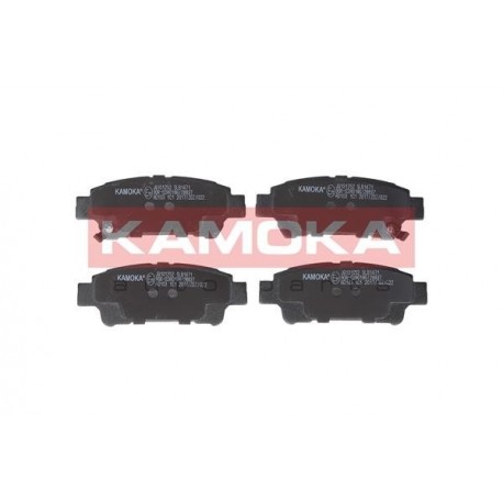 Fékbetét készlet, tárcsafék TOYOTA HÁTSÓ 0446628040