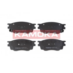 Fékbetét készlet, tárcsafék ELSŐ MAZDA 6 02-07 (1.8) GJYA3323ZA