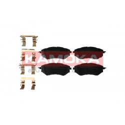 Fékbetét készlet, tárcsafék ELSŐ SUBARU LEGACY IV 03-, TRIBECA 05- 26296AG050