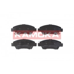 Fékbetét készlet, tárcsafék ELSŐ HONDA INSIGHT 09- JAZZ III 08- 45022TF0G01