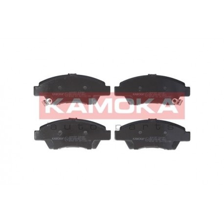 Fékbetét készlet, tárcsafék ELSŐ HONDA INSIGHT 09- JAZZ III 08- 45022TF0G01