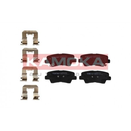 Fékbetét készlet, tárcsafék HYUNDAI HÁTSÓ 583022KA10