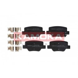 Fékbetét készlet, tárcsafék TOYOTA HÁTSÓ 044660F010