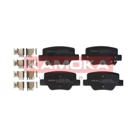 Fékbetét készlet, tárcsafék TOYOTA HÁTSÓ 044660F010