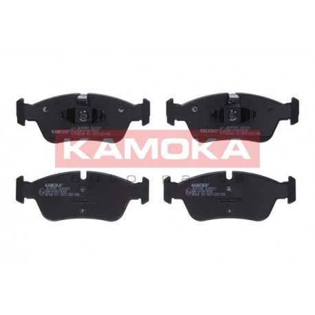 Fékbetét készlet, tárcsafék BMW 1 (E81) 03-, 3 (E90) 05- ELSŐ 34116769763