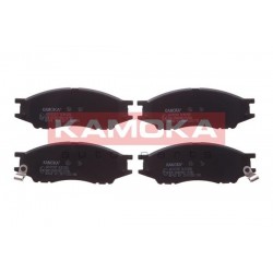 Fékbetét készlet, tárcsafék NISSAN ALMERA (N16) 02- ELSŐ 410606N091