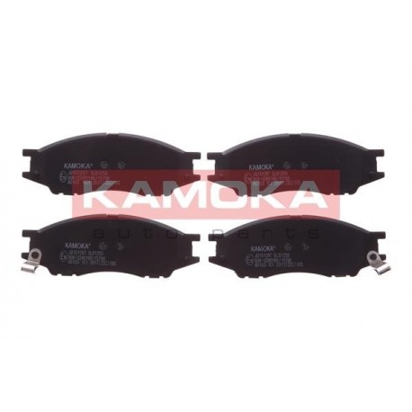 Fékbetét készlet, tárcsafék NISSAN ALMERA (N16) 02- ELSŐ 410606N091