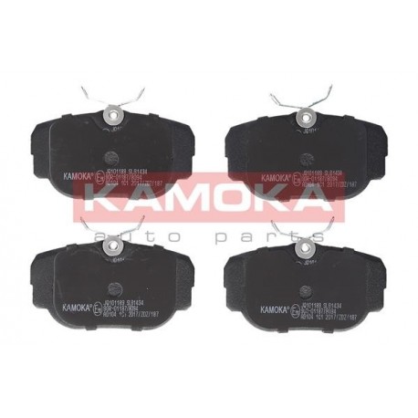 Fékbetét készlet, tárcsafék HÁTSÓ LAND ROVER DISCOVERY 04- SFP100470