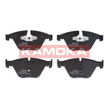 Fékbetét készlet, tárcsafék ELSŐ BMW 3(E90) 05- 34116780711